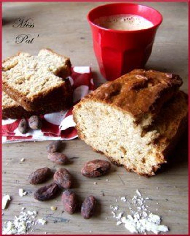 Cake Au Beurre De Cacao Huile De Coco Et Menthe Poivree Pour 8 Personnes Recettes Elle A Table