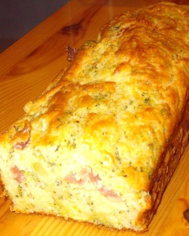 Cake Brocoli Jambon Cru Pour 6 Personnes Recettes Elle A Table