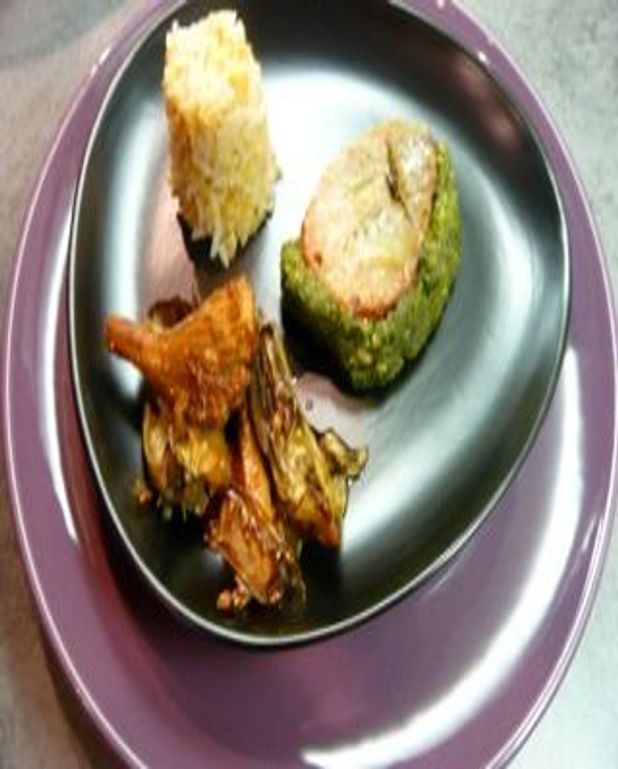 Filet mignon de veau au pistou de noisettes pour 4 personnes Recettes