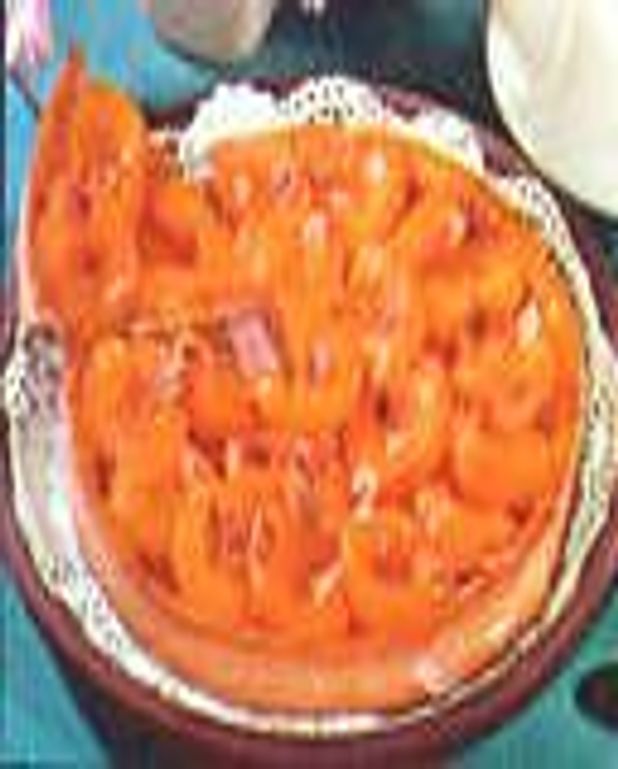Gateau Aux Abricots Caramelises Pour 6 Personnes Recettes Elle A Table