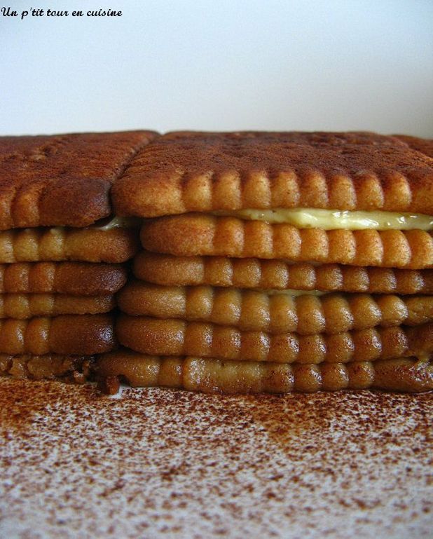 Gateau Aux Biscuits The Pour 4 Personnes Recettes Elle A Table