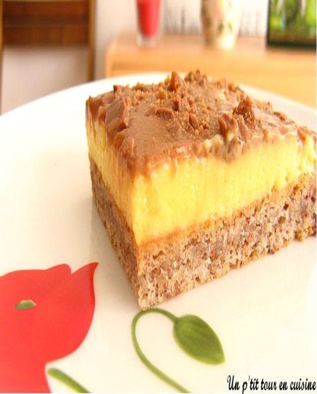 Gateau Aux Daims Pour 9 Personnes Recettes Elle A Table Gateau Aux Daims Pour 9 Personnes Recettes Elle A Table