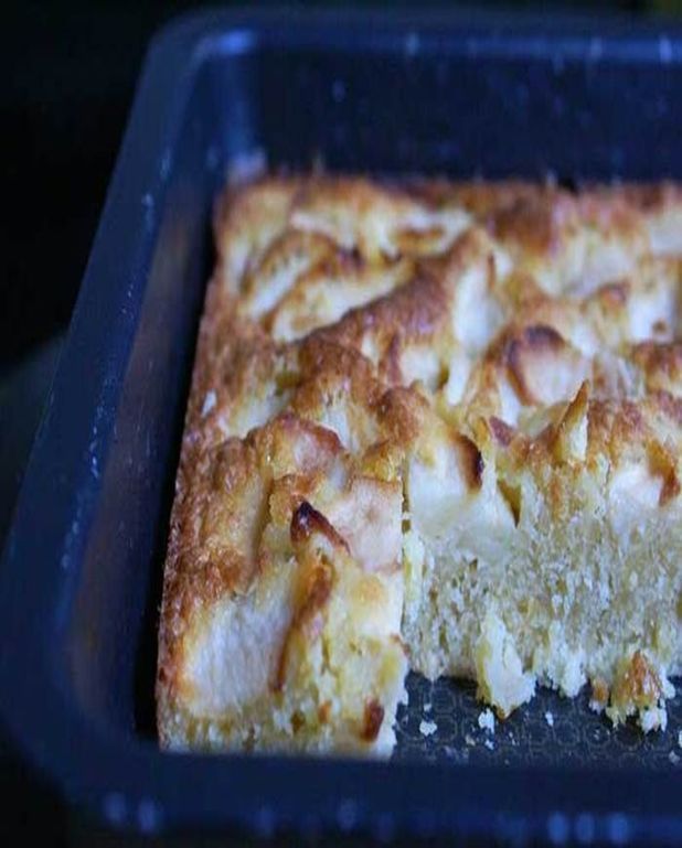 Gateau Aux Pommes Amandes Et Rhum Sans Gluten Pour 8 Personnes