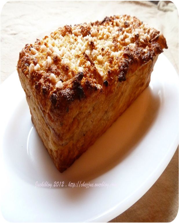 Gateau De Pain Perdu Aux Pommes Et Cannelle Pour 6 Personnes