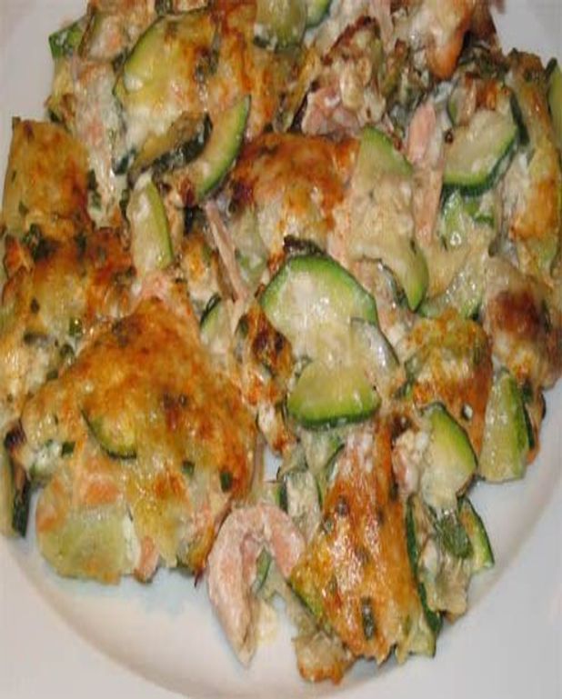 Gratin De Ravioles Aux Deux Saumons Pour 4 Personnes Recettes
