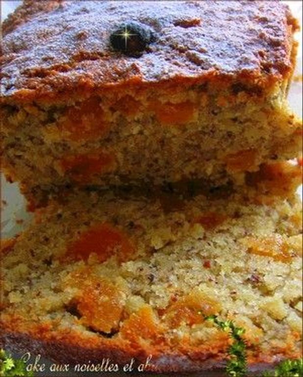 Cake Au Miel Abricots Et Noisettes Pour 5 Personnes Recettes