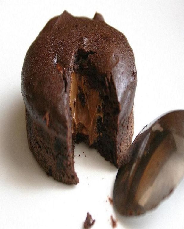 Moelleux Au Chocolat Au Coeur Fondant De Praline Pour 6 Personnes