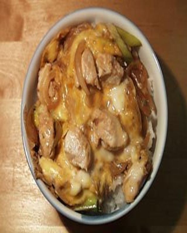 Oyako Don pour 2 personnes Recettes Elle à Table