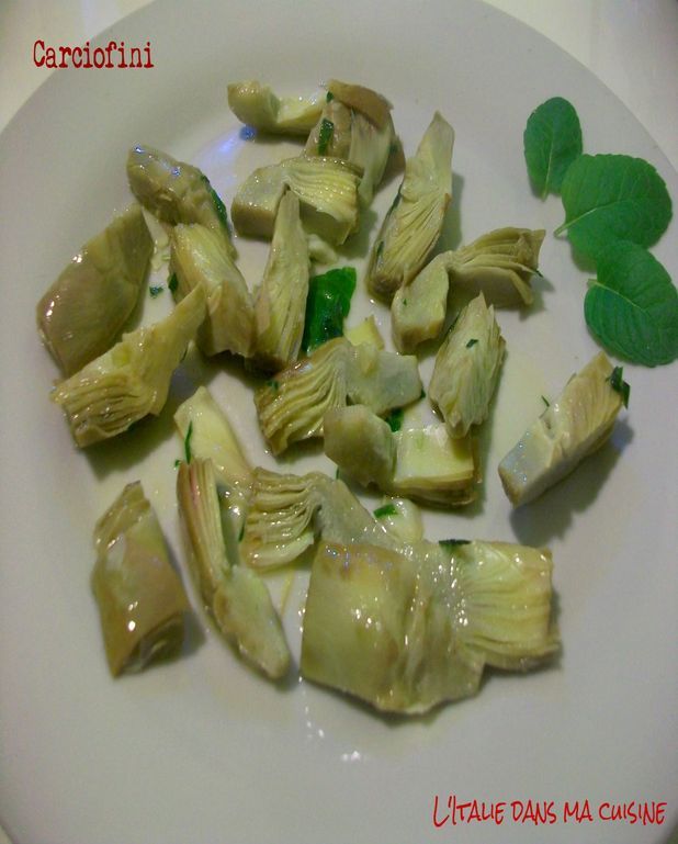 Artichauts A L Huile D Olive Pour 4 Personnes Recettes Elle A Table