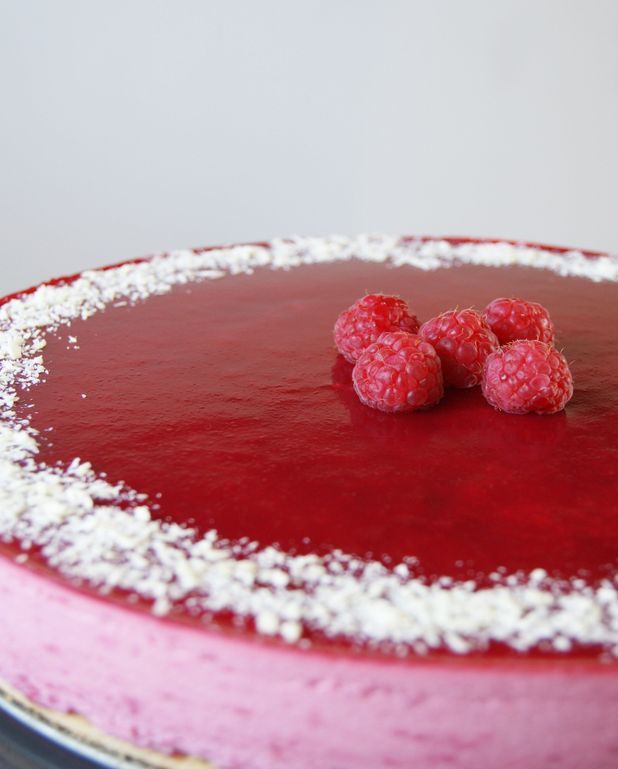 Bavarois Framboise Pistache Pour 10 Personnes Recettes Elle A Table