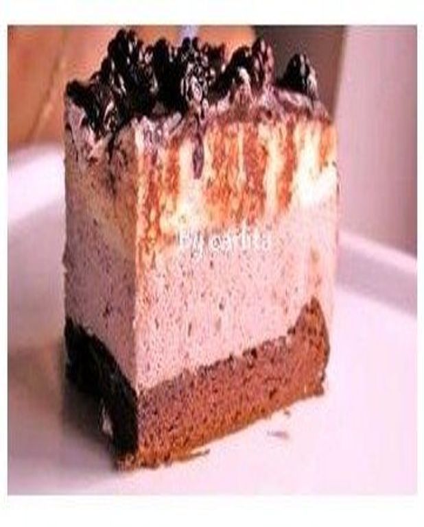 Gateau Au Chocolat Blanc Et A La Mousse Aux Framboises Pour 4