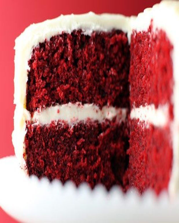Gateau Rouge Velours Pour 8 Personnes Recettes Elle A Table