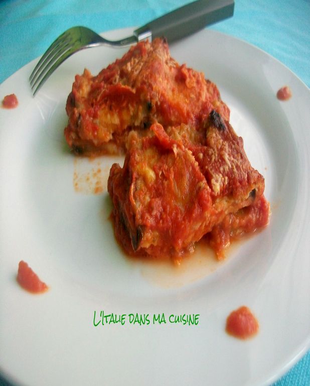 Parmigiana d'aubergines pour 4 personnes - Recettes Elle à Table