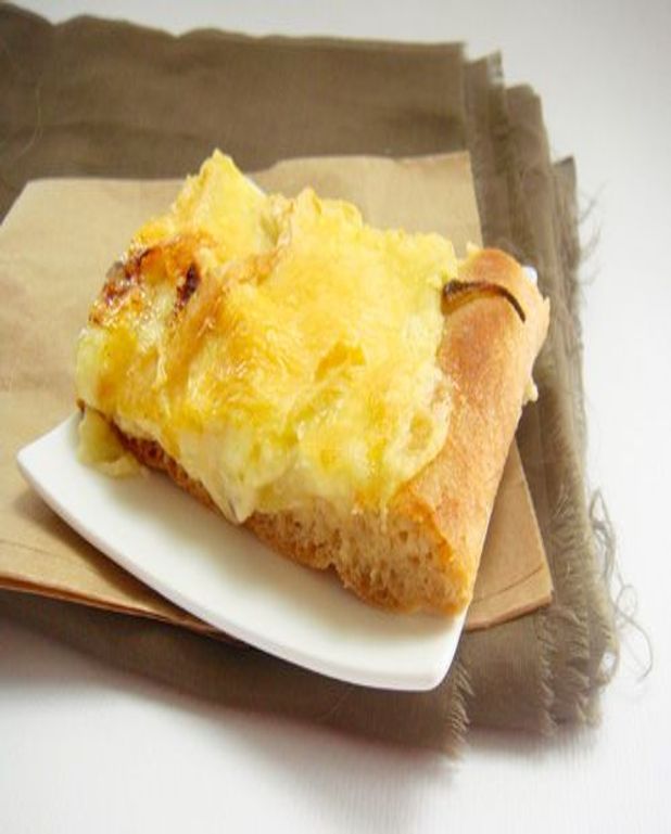 Pizza Hivernale A La Tartiflette Pour 4 Personnes Recettes Elle
