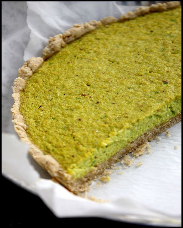 Quiche Soyeuse Aux Poireaux Et Noix De Coco Pour 6 Personnes