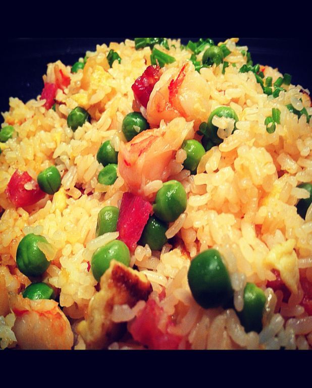 Riz Cantonnais Pour 4 Personnes Recettes Elle A Table