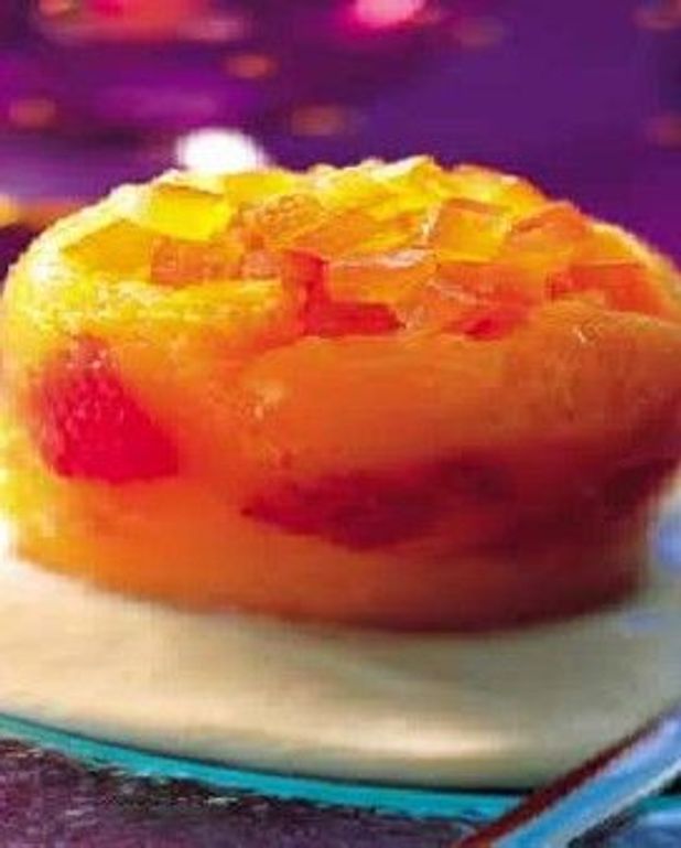 Terrine d'agrumes au cognac pour 6 personnes Recettes Elle à Table