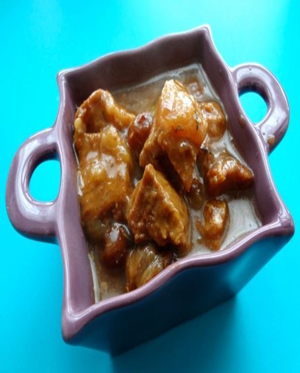 Veau A La Biere Et Aux Epices Pour 4 Personnes Recettes Elle A Table