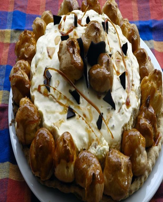 Saint Honoré aux fruits confits pour 6 personnes Recettes Elle à Table