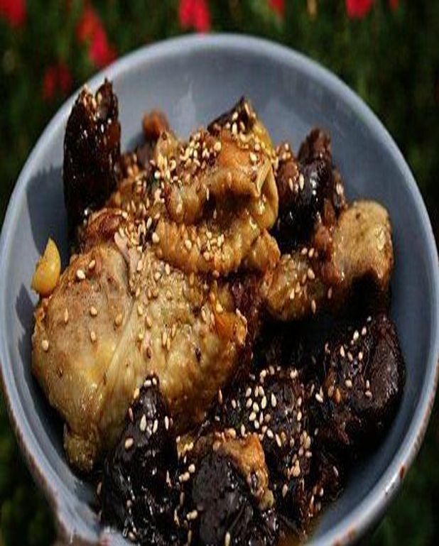 Tajine De Poulet Aux Fruits Secs Tajine De Poulet Aux Fruits Secs Pour 6 Personnes Recettes Elle A Table
