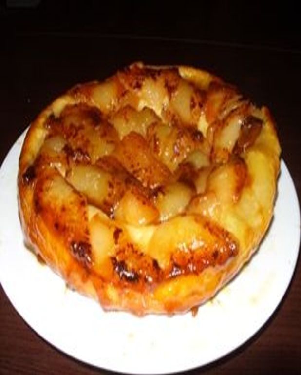 Tarte Tatin Maison Pour 6 Personnes Recettes Elle A Table