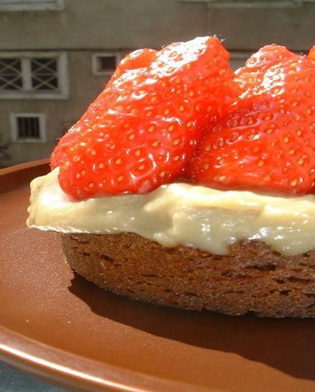 Tartelettes Fraises Et Speculoos Pour 2 Personnes Recettes Elle