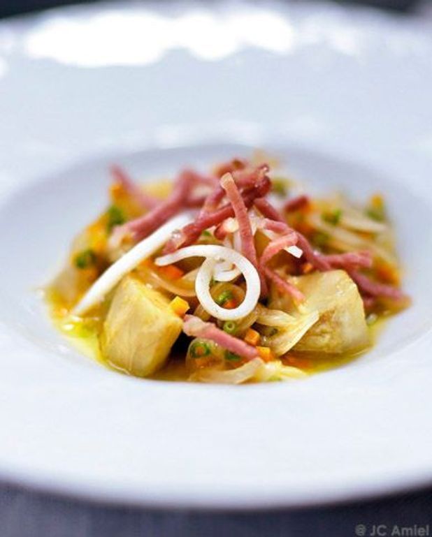 Artichaut A La Barigoule Pour 4 Personnes Recettes Elle A Table