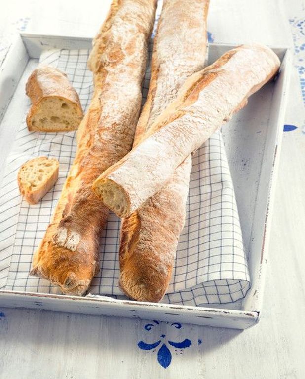Baguette Farcie A La Volaille Pour 60 Personnes Recettes Elle A