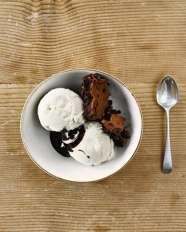 Barozzi Et Glace A La Banane Pour 6 Personnes Recettes Elle A Table