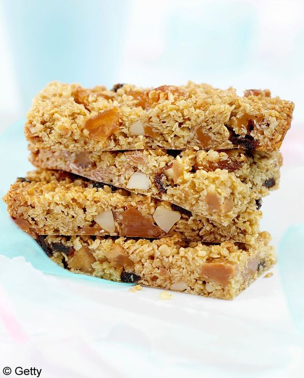 Barre De Cereales Citron Vert Gingembre Pour 6 Personnes