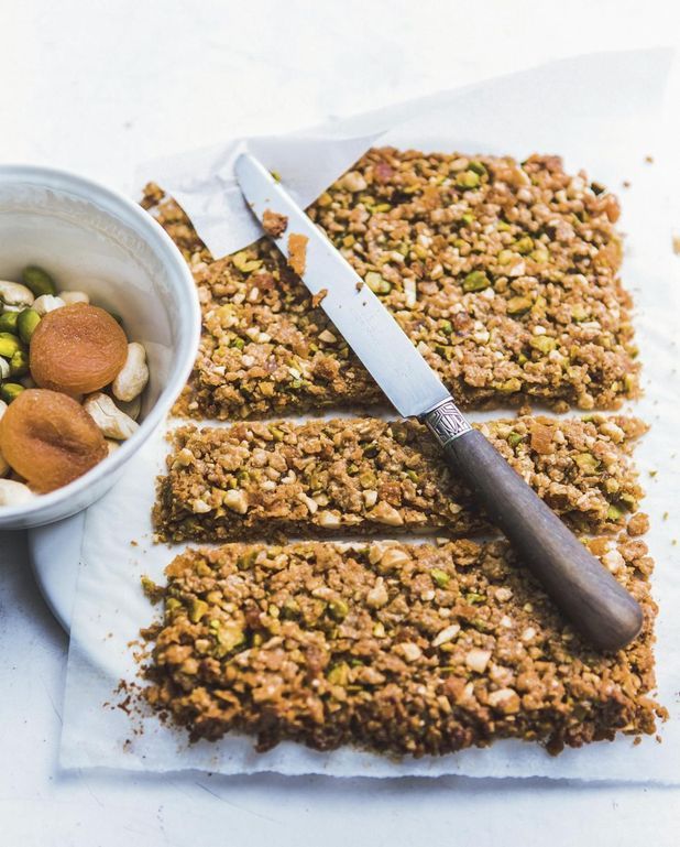 Barres De Cereales Pistache Et Noix De Cajou Pour 6 Personnes