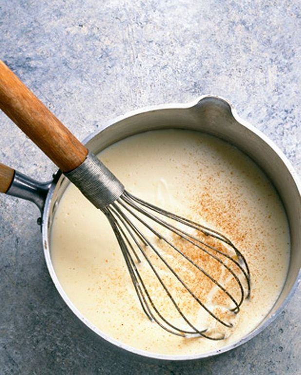 Bechamel Express Sans Beurre Recettes Elle A Table