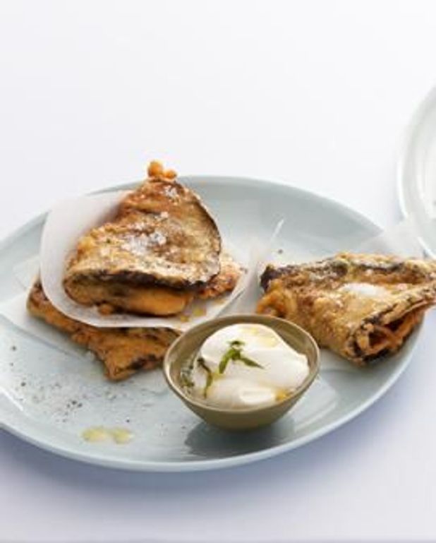 Beignets d'aubergines pour 4 personnes - Recettes Elle à Table