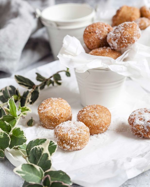 Beignets De Farine Pour 5 Personnes Recettes Elle A Table