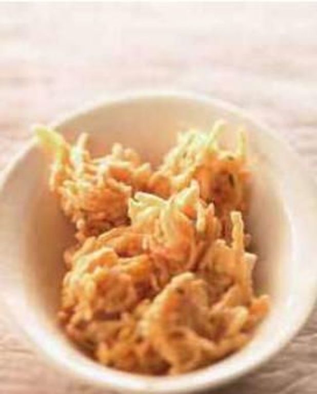 Beignets de patate douce pour 4 personnes - Recettes Elle à Table