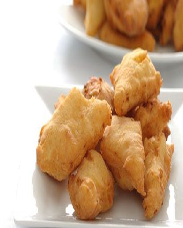 Beignets de patates douces pour 4 personnes - Recettes Elle à Table