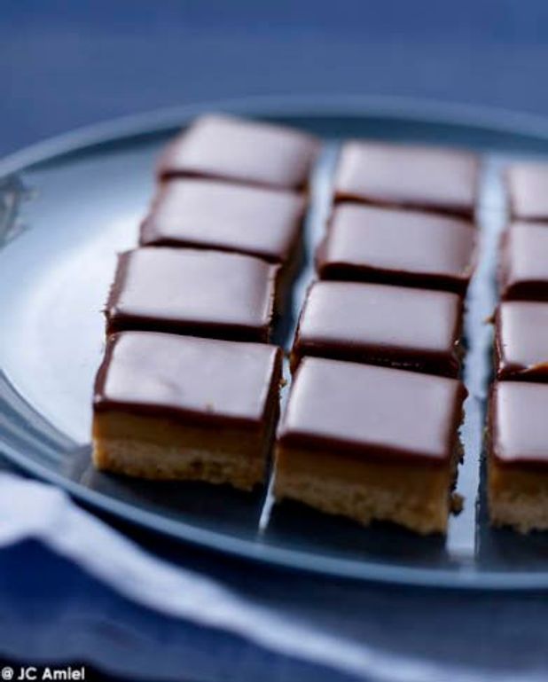 Biscuits Du Millionnaire Pour 6 Personnes Recettes Elle A Table