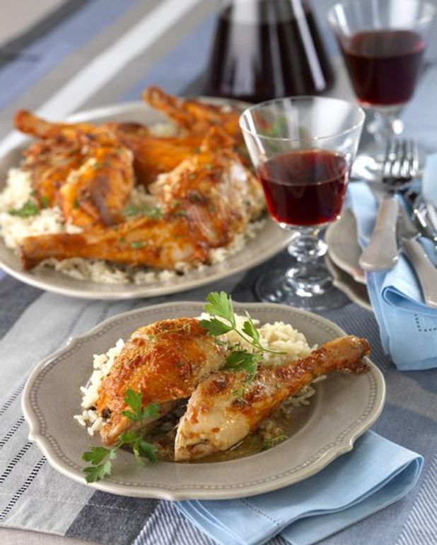 Blanc De Volaille De Bresse Pour 4 Personnes Recettes Elle A Table