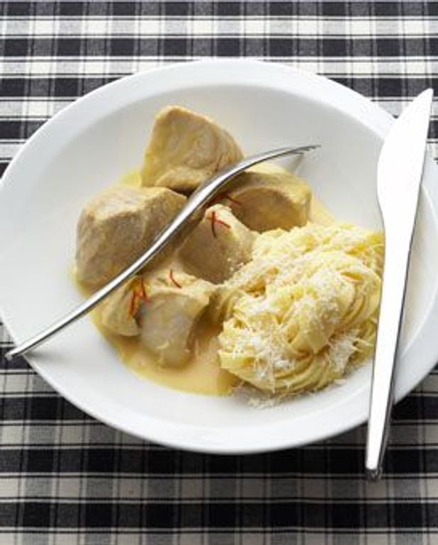 Blanquette De Veau Safranee Pour 6 Personnes Recettes Elle A Table
