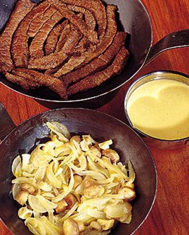 Boeuf à la crème pour 4 personnes Recettes Elle à Table