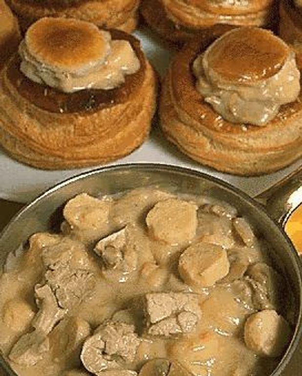 Bouchées à la reine pour 6 personnes - Recettes Elle à Table