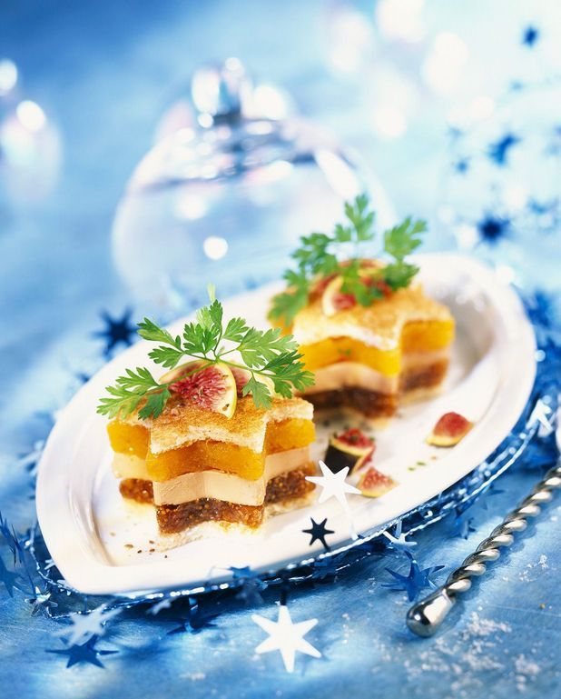 Bouchees De Foie Gras A La Mangue Caramelisee Pour 4 Personnes Recettes Elle A Table