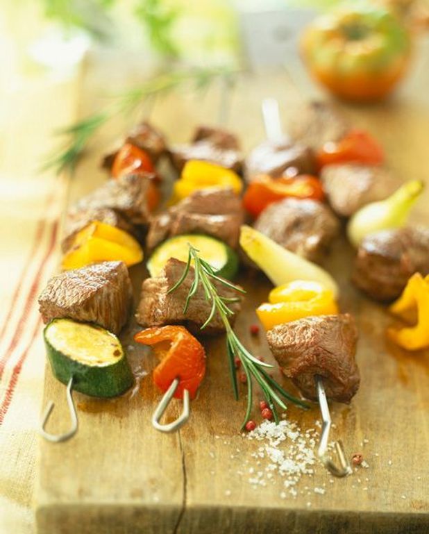 Brochette De Rognons De Veau