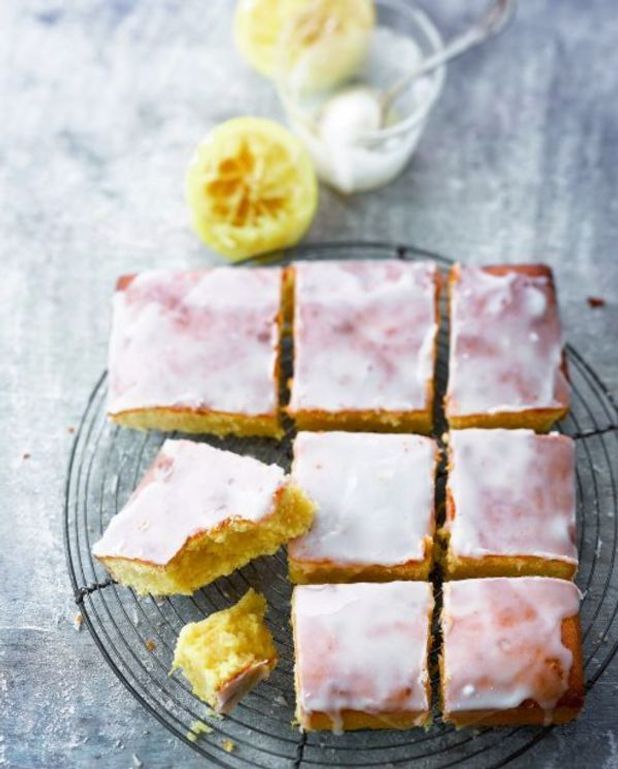 Brownies Chocolat Blanc Et Citron Pour 6 Personnes Recettes Elle A Table