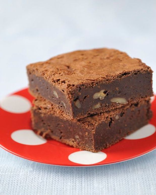 Brownies Moelleux Au Chocolat Recettes Elle A Table