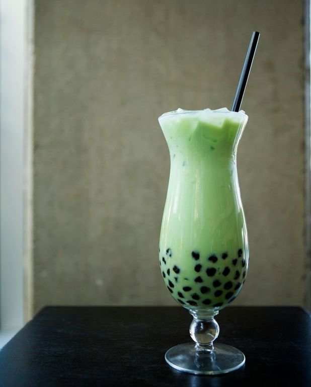 Bubble tea matcha pour 2 personnes Recettes Elle à Table