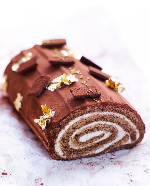 Buche Au Tiramisu Pour 8 Personnes Recettes Elle A Table