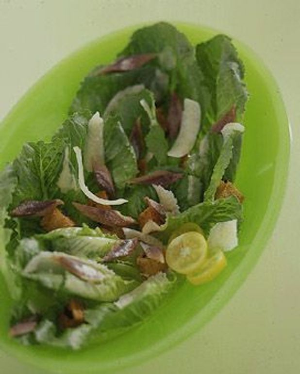 Caesar Salade Pour 4 Personnes Recettes Elle A Table
