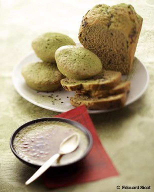 Cake Au The Vert Matcha Pour 6 Personnes Recettes Elle A Table