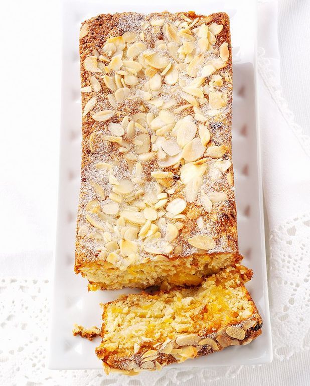 Cake Aux Flocons D Avoine Et Aux Abricots Pour 8 Personnes Recettes Elle A Table